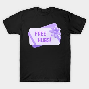 Free Free Hugs! Gift Card T-Shirt